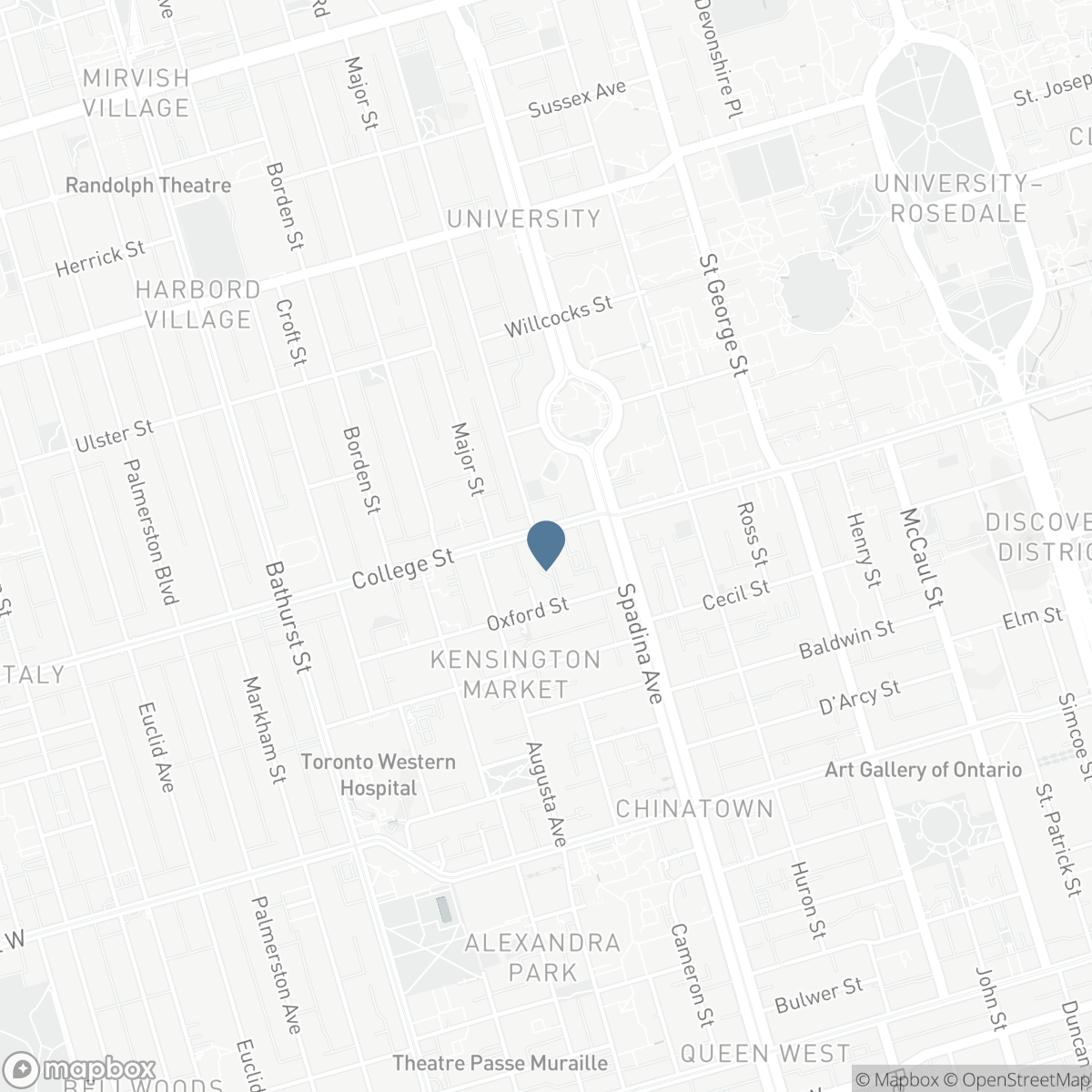 1209 - 297 COLLEGE STREET, Toronto, Ontario M5T 1S2